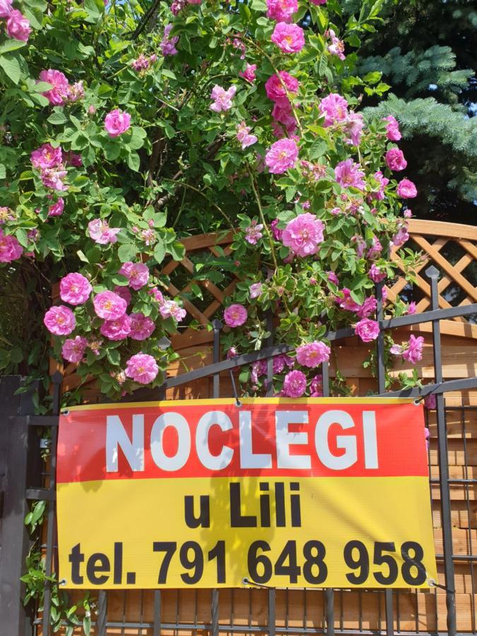 Noclegi U Lili Człuchów Kültér fotó